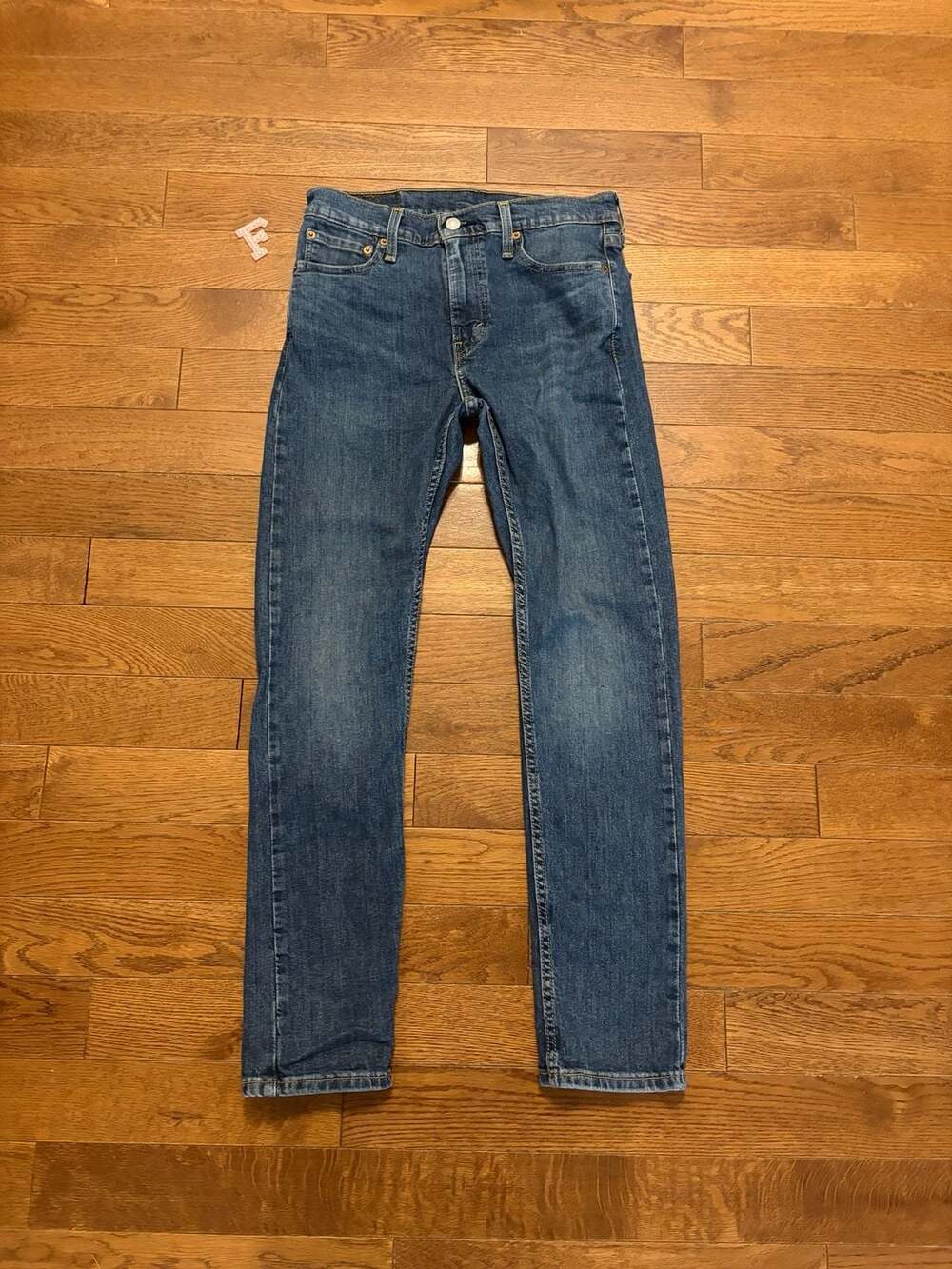 Levi's 510 Skinny Jeans 30x30 Blue Denim